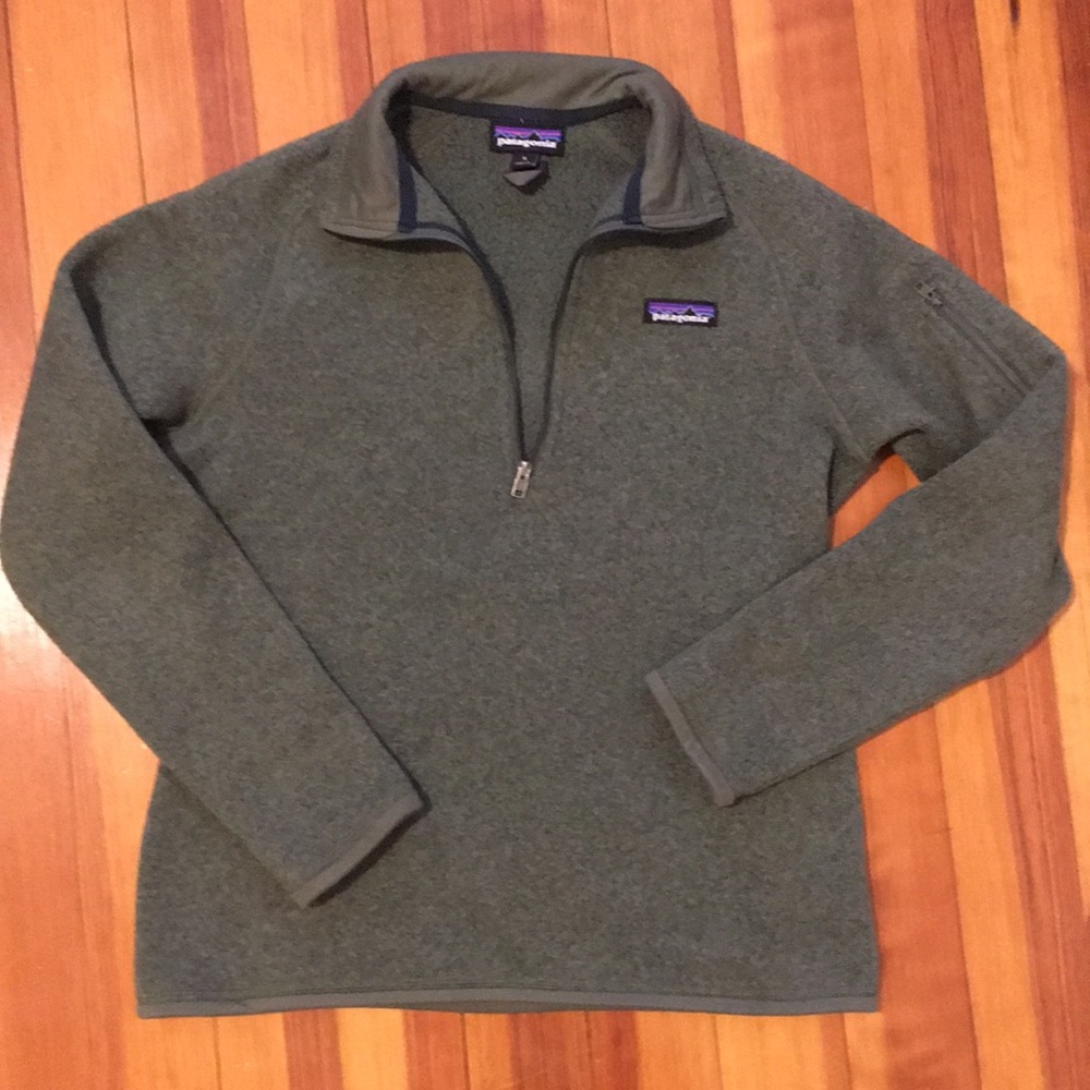 Better sweater Patagonia top